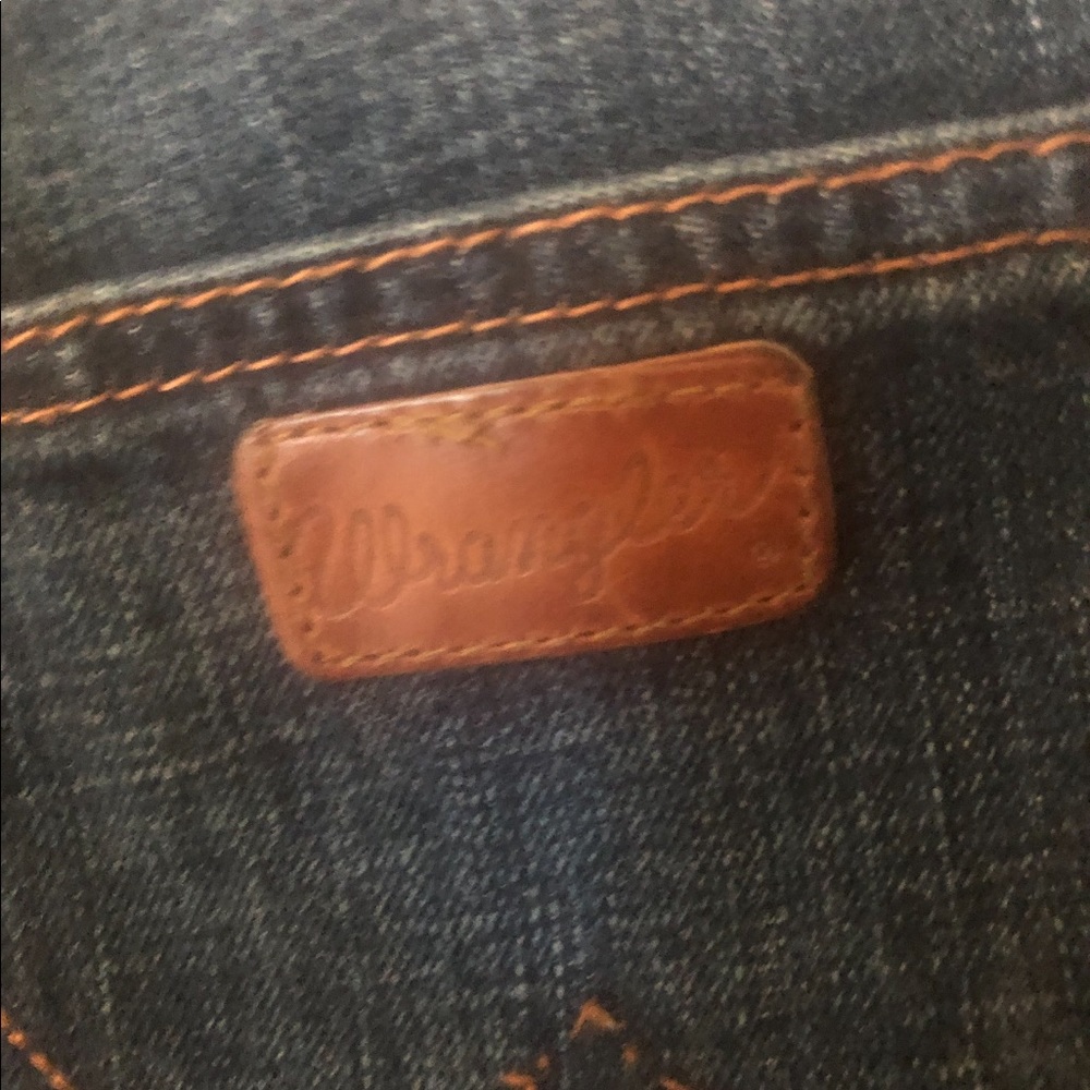 Boot cut jeans